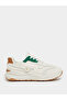 Panelled Lace up Sneakers