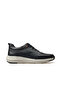Men's Genuine Leather Casual Shoes 25Y 21114 m Black