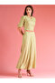 Women Green Polka Dot Print Wrap Tie Back Top and Palazzos Co-Ords - 2