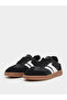 Men Color Block Lace Up Gum Sole Sneakers - 2