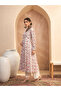 White Floral Sweetheart Neck Anarkali Kurta - 3