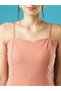 Sweetheart Neck Strappy Straight Leg Jumpsuit - 4