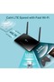 راوتر آرتشر MR200 ثنائي النطاق 4G LTE - اتصال لاسلكي عالي السرعة - أسود - 2
