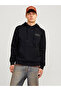 JJECORP Logo Print Hoodie with Drawstring