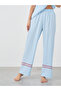 Solid Buttoned Short Sleeve Shirt and Pyjama Set - 4