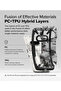Nothing Phone 3a Case Cover | Fusion-X | Camo Black - 3