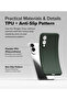 Samsung Galaxy S25 Edge | Onyx Series | Dark Green - 3