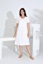 Bamboo Short Sleeve Maternity Maternity Nightdress Dress 30280-30283