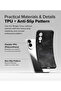 Samsung Galaxy S25 Edge | Onyx Series | Camo Black - 3