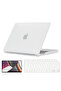 Rubberized Matte Case | MacBook Air 13 inch (A2681) M2 2022, (A3113) M3 2024 | Keyboard Cover | Scre