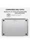 Slim Crystal Hard Case Combo | MacBook Pro 14 inch A2442, A2779, A2918, A2992 2021 A3112, A3185, A34 - 5