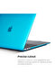 Crystal Case | MacBook Air 13 inch (A2681) M2 2022, (A3113) M3 2024 | Keyboard Cover | Screen Protec - 4