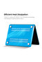 Crystal Case | MacBook Air 13 inch (A2681) M2 2022, (A3113) M3 2024 | Keyboard Cover | Screen Protec - 3