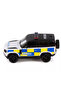 Die Cast Land Rover Deffender Doors Open Metal Model Police Car 11cm - 2