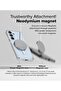 Samsung Galaxy S24 FE Case Cover | Fusion Magnetic Series | Clear - 3