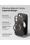 iPhone 16 Pro Max Case Cover | Alles Series | Gun Metal - 3