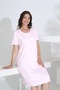 Bamboo Short Sleeve Maternity Maternity Nightdress Dress 30280-30283 - 3