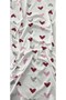 Cotton Single Layer Piping Combed Cotton Newborn Baby Blanket Stroller Cover 80*90
