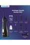 OC200 Dental PRO Smart PLUS Water Flosser (Black) - 7