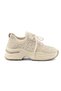 26K303-5 Women's High Sole Stone Sneaker Sports Shoes