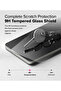 Samsung Galaxy S25 Edge Screen Protector | Tempered Glass [Easy Slide] | Pack of 2 - 5
