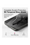 Samsung Galaxy S25 Plus Screen Protector | Easy Slide Privacy Tempered Glass | 2 Pack, W Installatio - 5