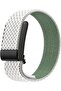 Elastic Fiber Nylon Replacement Band Compatible with Whoop 4.0 Band, Odor Resistant, Breathable Nylo