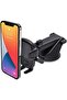 Easy One Touch 5 Dash & Windshield Car Mount Phone Holder by iOttie, Black - 2