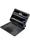 iPad Pro 13-inch (M4, 2024) Keyboard Case – Magnetic Floating Stand, RGB Backlit Keyboard - 2