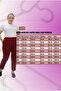 59009 Large Size Double Leg Trousers with Elastic Waist - Anthracite - 3