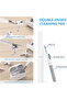 2 Pair Replacement Ear Tips AirPods Pro 2nd/1st Generation with Cleaning Pen | Noise Reduction Hole - 3