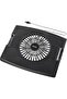 53049 Wave Notebook Cooler, Black - 3