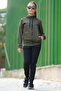 Unisex Diving Fabric Hooded Tracksuit Set Esf-600 - 3