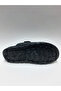Genuine Leather Double Sticked Toe Open Casual Black Color Men's Slippers - 4