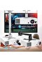 Universal Projector Ceiling Mount for Projectors with Adjustable Height and Extendable Arms Mount fo - 3