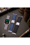 Nylon Sport Loop Watch Bands for Apple Watch 10 | Ultra 2 | 9 | 8 | 7 | 6 | SE- Grey - 6