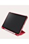 Satin Case Etui for iPad 10.9 (2022) with Magnet & Stand and Apple Pencil Holder - 7