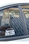 White Color Bmw E90 Sticker for Motor-Car-Helmet (1 Piece) - 3