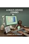Pebble 2 Combo, Wireless Keyboard and Mouse, Quiet and Portable - 4