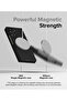 Samsung Galaxy Z Fold 6 Case Cover | Slim Magnetic Series | Black - 4