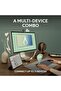 Pebble 2 Combo, Wireless Keyboard and Mouse, Quiet and Portable - 5