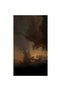 Tablou Canvas, Apus dramatic sub nori intunecati - 3
