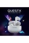 QuestX Bluetooth 5.3 Earbuds - Wireless In-Ear Earphones with 10mm Drivers, 36H Playback, Noi - 2