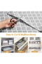 Shelf Liner for Kitchen Cabinets,(2 Rolls 30cm x 2m) Non-Adhesive Drawer Liners, Waterproof Non-Sli - 6