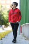 Unisex Diving Fabric Hooded Tracksuit Set Esf-600 - 3