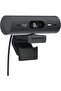 Brio 500 Full HD Webcam with Auto Light Correction, Show Mode, Dual Noise Reduction Mics, P - 7