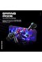 NeoniX Wireless Earbuds-5.3 Bluetooth Dynamic Driver Low Latency 13mm Speakers ENC, RGB Light - 2