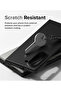 Samsung Galaxy Z Fold 6 Case Cover | Slim Magnetic Series | Black - 6