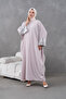 عباية فيراس بأكمام مطرزة بالترتر - 8