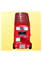 90's Vintage Red Number 11 Double Decker London Toy Bus - 5